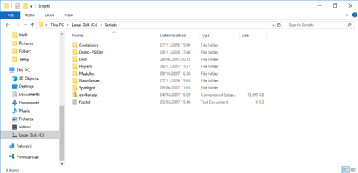 File Explorer GUI