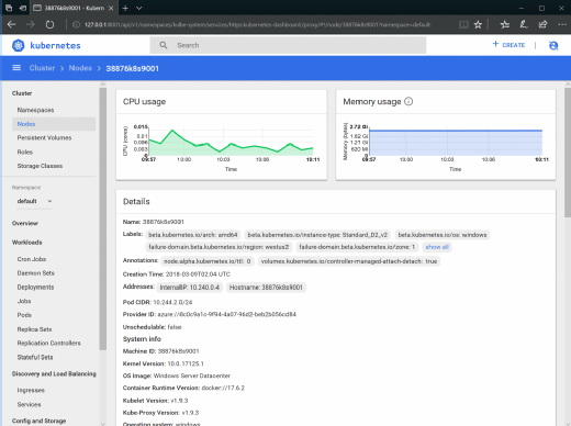 Windows Server 2019 preview