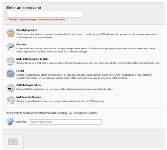Jenkins automation GUI