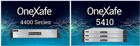 Render of OneXafe 4400 Series and 5410