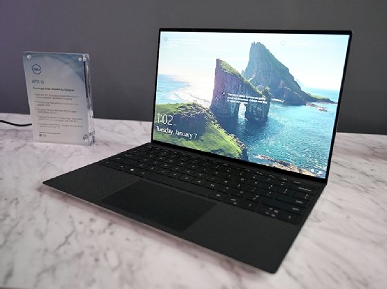The 2020 Dell XPS 13 has a larger keyboard, touchpad and display than the 2019 version.