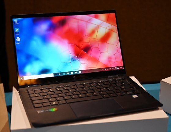 The HP Elite Dragonfly G2 was unveiled at CES 2020. 