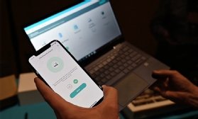 With Tile trackers built into the Elite Dragonfly, users can track their device from their phone. 