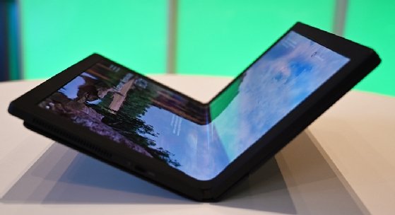 The Lenovo ThinkPad X1 Fold is a tablet-like foldable PC.