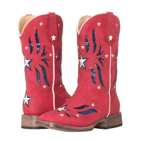 Cowboy boots and hat made by 3P Marketplace Solutions.