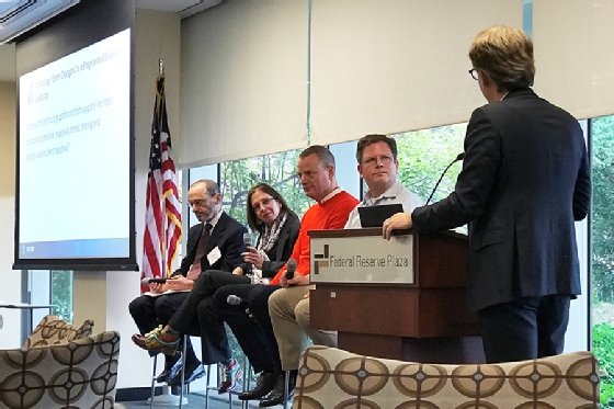 Panelists at ACSC 2019 conference discuss collaborative defense.