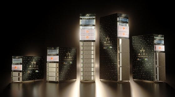 Pure Storage AIRI systems