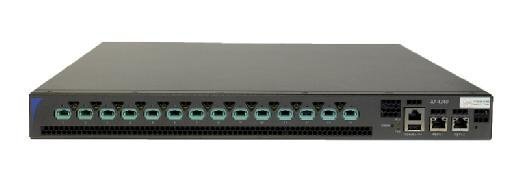 The Layer 1 devices in Fiber Mountain's Glass Core architecture include its Optical Path Exchange switch, seen here.