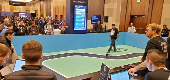 AWS AI, AWS, DeepRacer