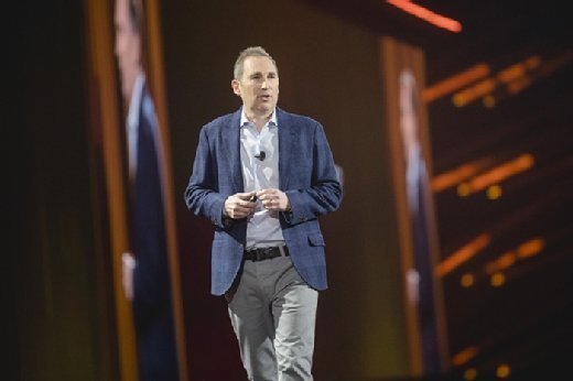 AWS CEO Andy Jassy at re:Invent 2017
