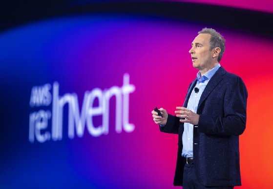 AWS CEO Andy Jassy announced Kendra at AWS re:Invent 2019