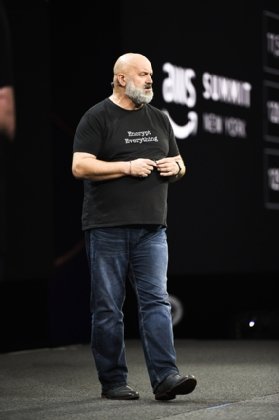 Amazon CTO Werner Vogels