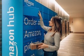 Amazon lockers