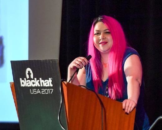 Katie Moussouris at Black Hat USA 2017