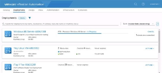 New feature makes filtering and finding deployments easier