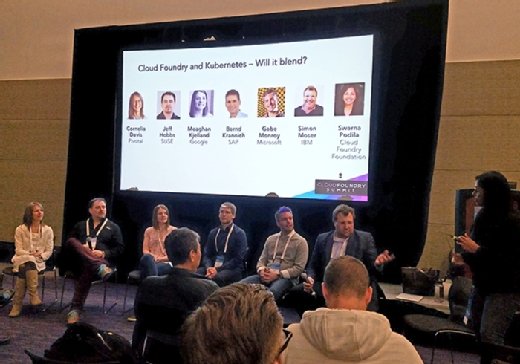 Cloud Foundry contributors discuss Kubernetes