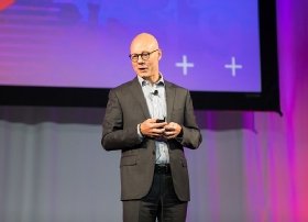 Abbyy CEO Ulf Persson at the Content IQ Summit