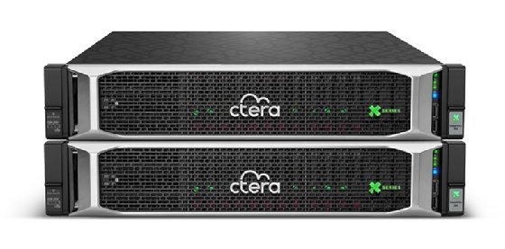 Ctera Networks' Edge X Series cloud gateway appliance