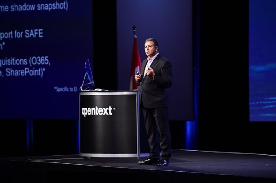 OpenText Executive Vice President and Chief Product Officer Muhi Majzoub
