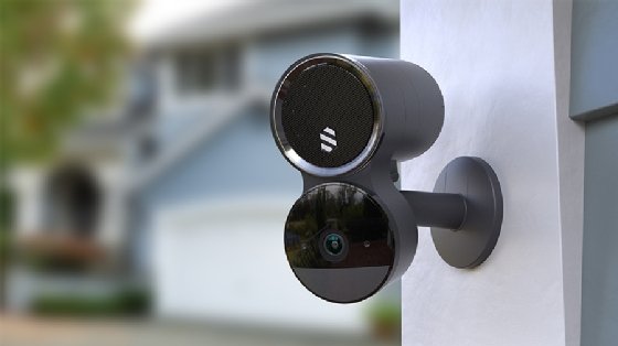 Photo of Deep Sentinel physical security product