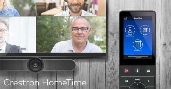 Picture of Crestron HomeTime