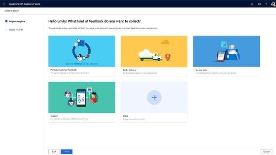 Microsoft voice of the customer tools
