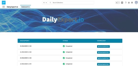 Screenshot of DailyExpert.io