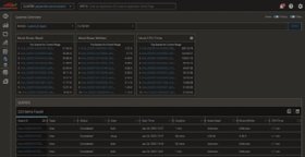 Screenshot of Pepperdata Query Spotlight dashboard