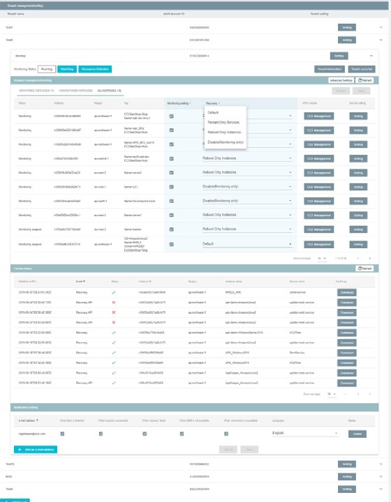 Screenshot of AppKeeper