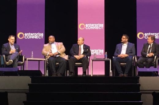 Enterprise Connect 2017 user panel 