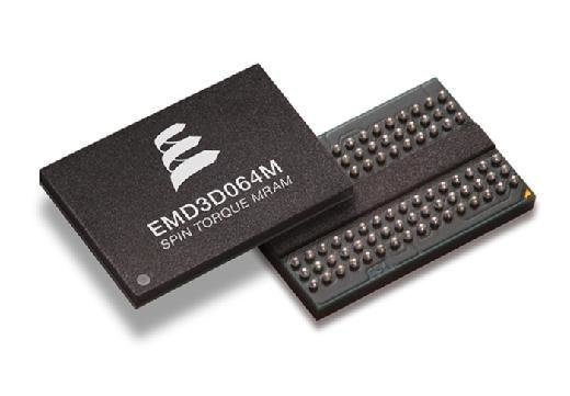 Everspin EMD3D064M 64 Mb DDR3 ST-MRAM in BGA package