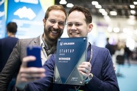 EVA.ai founder and CEO Ben Kaminsky and CCO Max Knupfer