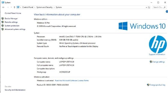 Windows Task Manager page file