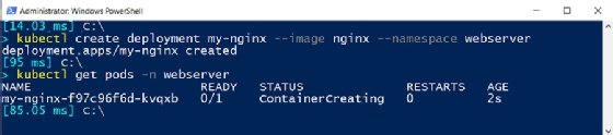 Pass a Kubernetes namespace 