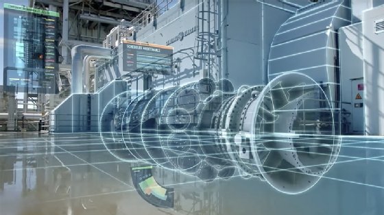 GE Digital gas turbine and power plant digital twins