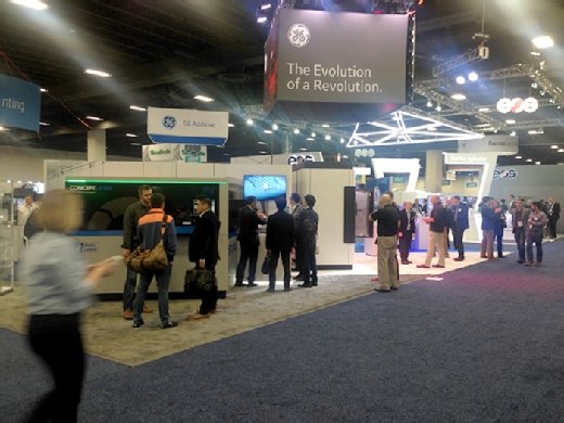 3D printing machines, materials and systems drew crowds to the Rapid+TCT 2018 additive manufacturing trade show in Fort Worth, Texas, April 23 to 26.