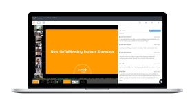 Screenshot of GoToMeeting