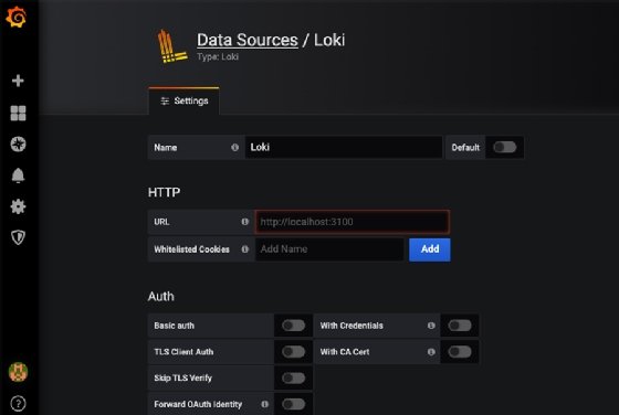 Grafana Loki data sources