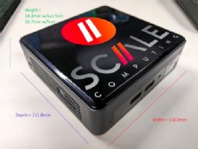 Scale Computing's mini-HCI appliance