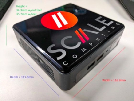 Scale Computing's mini-HCI appliance
