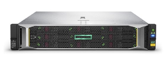 A photo of Hewlett Packard Enterprise StoreEasy NAS device