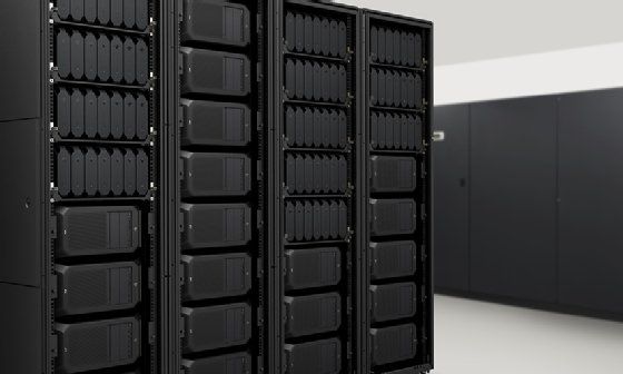 Photo ofracked Z by HP workstations