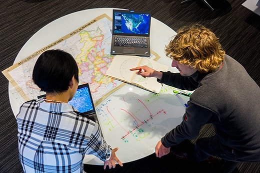IBM researchers, PAIRS Geoscope service