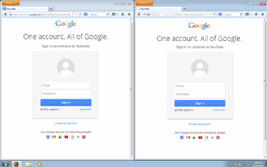 Google Phishing