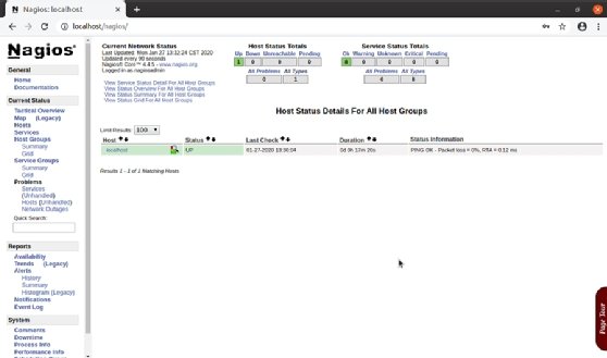 host test