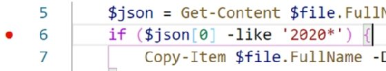 PowerShell JSON debugging example