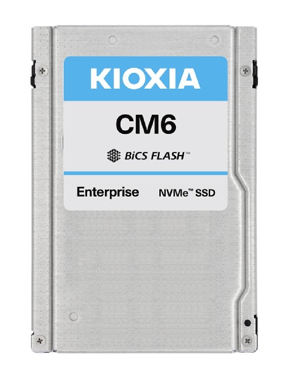 Kioxia enterprise SSD