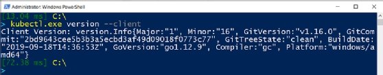 confirm kubectl installation