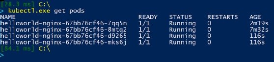 Kubernetes command to check number of pods running