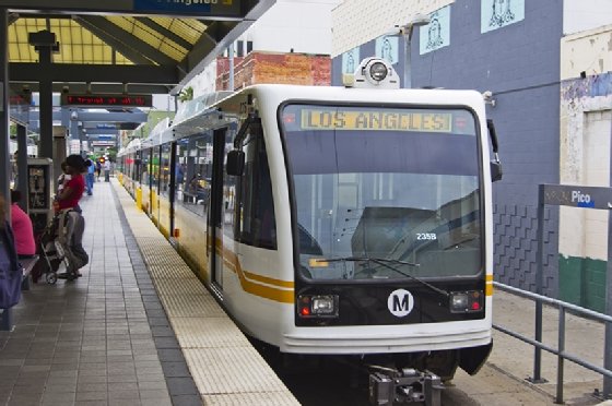 LA Metro transit